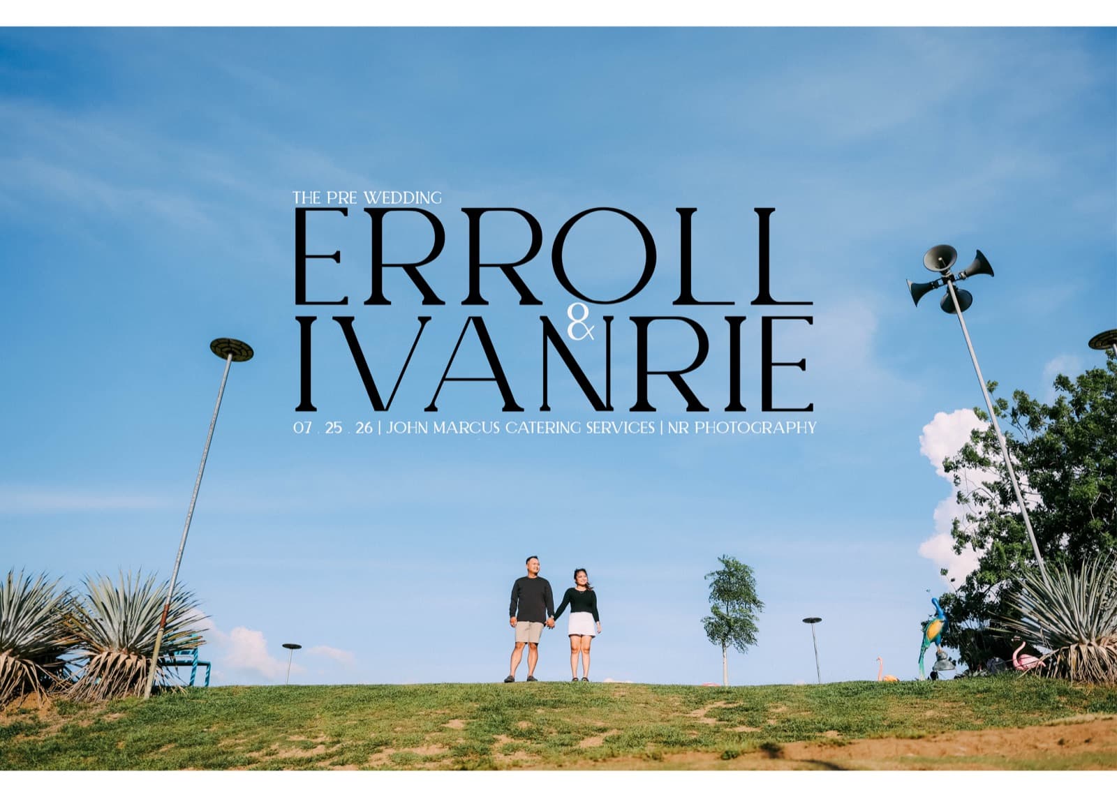 Erroll & Ivanrie, the cover shot