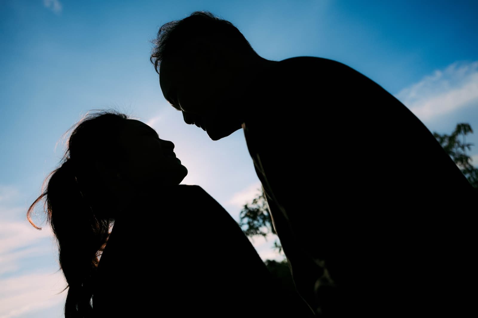 A golden-hour kiss, Erroll & Ivanrie