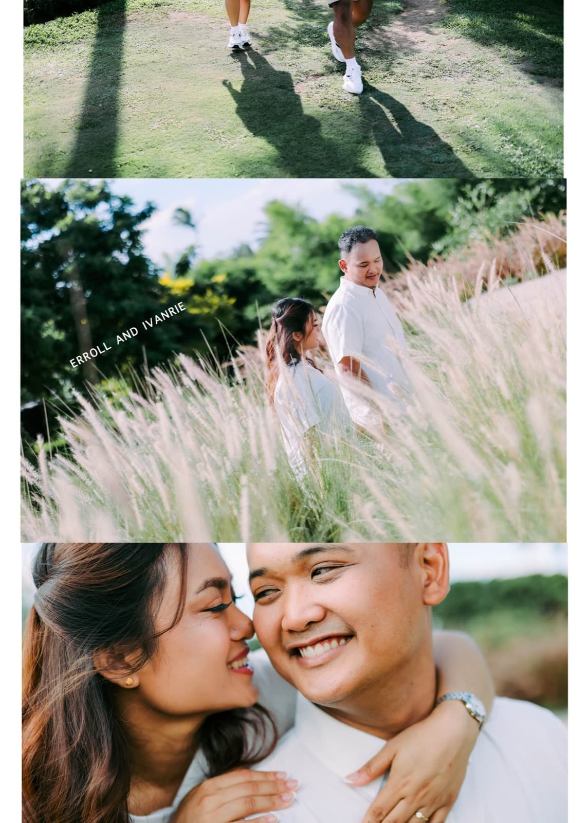 A cheek kiss, caught candidly