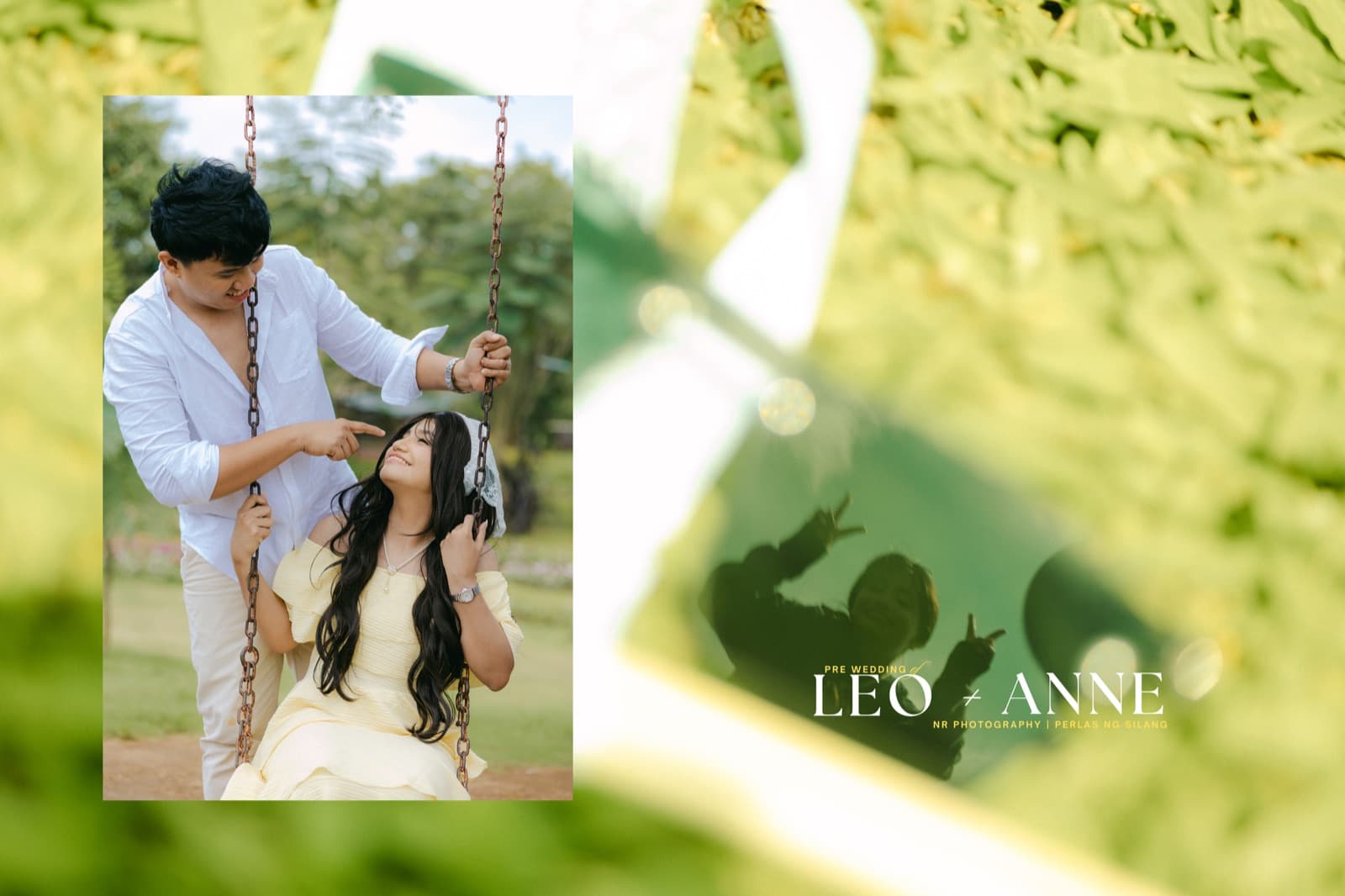 Leo & Anne, the cover shot